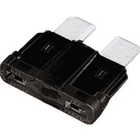 [5492250214] Autosikring / fladsikring 1A sort 32V