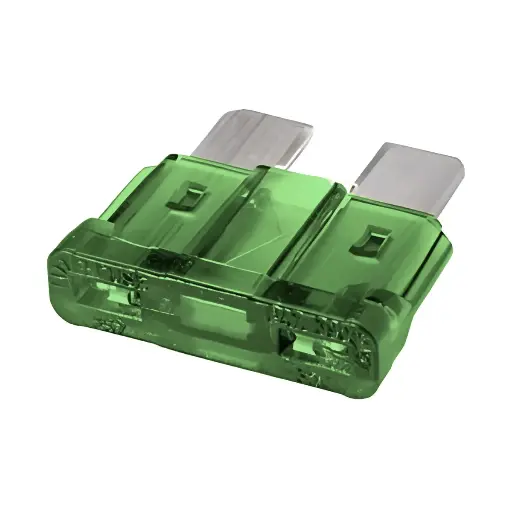 [5492250191] Autosikring / fladsikring 30A grøn 32V