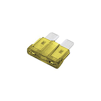 [5492250175] Autosikring / fladsikring 20A gul 32V