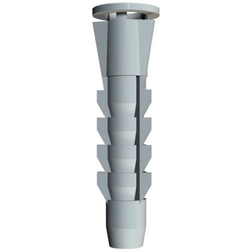 [0839103534] Plugs med krave 6x35mm til skrue Ø3,5-5mm - 100 stk.