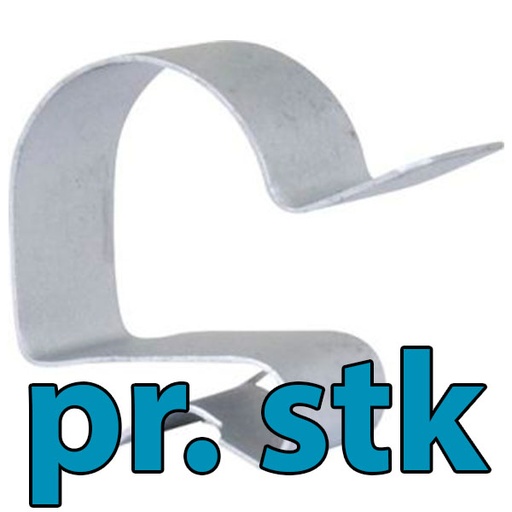 [5439400179] Clips Ø10-11 mm., klemmebredde 4-7 mm.