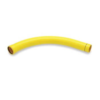 [952416126] Uponor 110 mm 45 gr. PE-kabelbøjning, sort