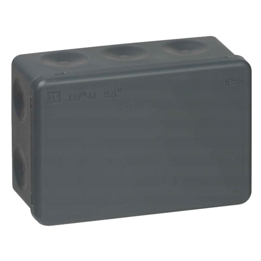 [1021016768] Membrandåse 2,5m² - antracit