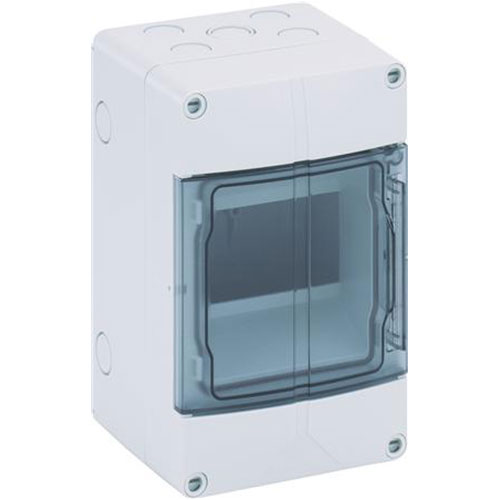 [0812101812] Gruppetavle 5 modul IP55