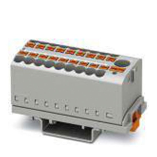 [5421026901] Fordelingsklemme 18x2,5mm² + 6mm²