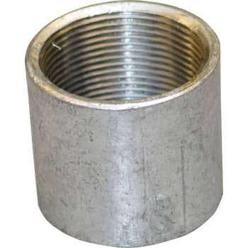 [013270408] 1" galvaniseret smedet muffe