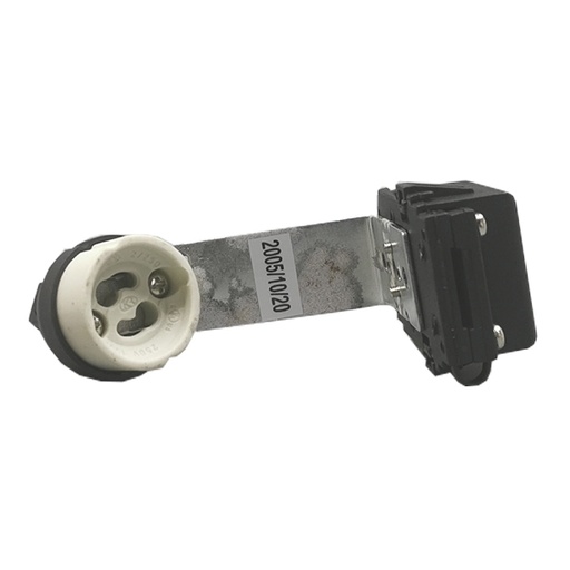 [55003D] GU10 aflastning m. samleboks