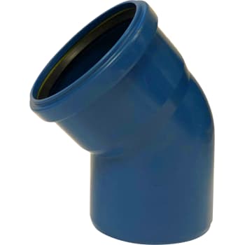 [995053166] Kaczmarek 160 mm 45 gr. blå PP-regnvandsbøjning