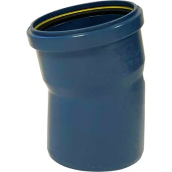 [995057166] Kaczmarek 160 mm 15 gr. blå PP-regnvandsbøjning