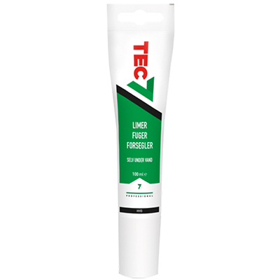 [535205257] Tec7 hvid fugemasse, lim, forsegler - Tube 100ml