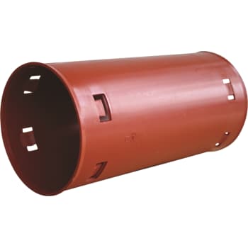 [197236100] Wavin 92/80 mm PVC-drænsamlemuffe