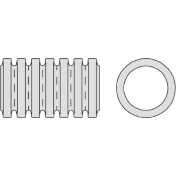 [199306165] Sirobau 160/139 x 6000 mm SN5 fuldslidset rør med muffe