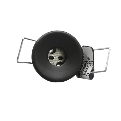 [8507] Stjernespot 20W Mat sort