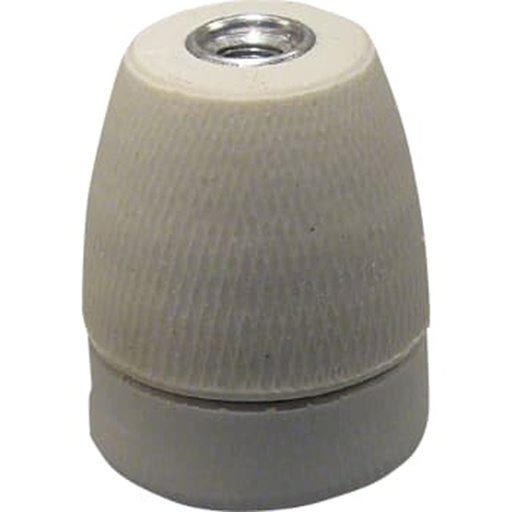 [6249000205] Porcelænsfatning 10mm E27 Ru