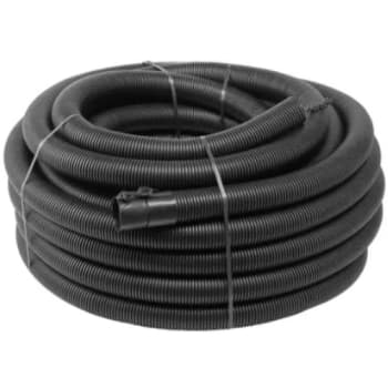 [199595125] Hekaplast 125/108 mm PE-kabelrør m/mf., korr./glat, 50 m, sort.