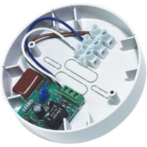 [100234] LIFE Monteringsdåse med relæ til røgalarm 230V