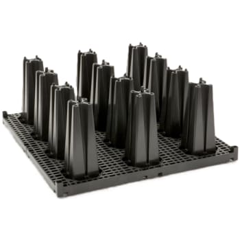 [191852100] RAUSIKKO SX 800 x 800 x 330 mm grundelement, PP