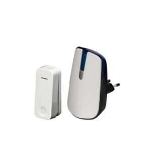 [102009] TREND Dørklokke BLUU1 plug-in hvid