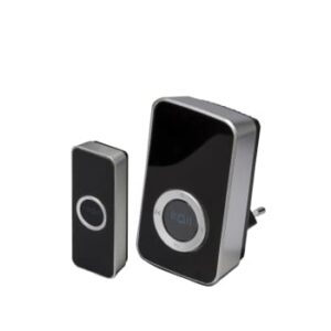 [102005] TREND Dørklokke “DESIGN” plug-in Sort