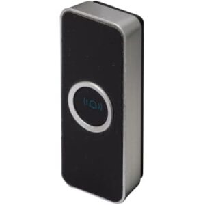 [102007] TREND Dørtryk “DESIGN” sort