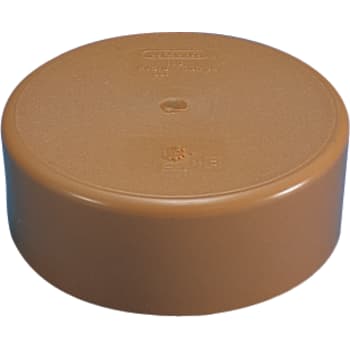 [192284000] Ostendorf 110 mm PVC-kloakslutmuffe til limning
