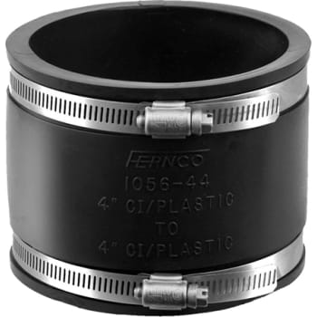 [192545010] Fernco 98-115 mm kobling 110 mm til støbejern DN100, i jord