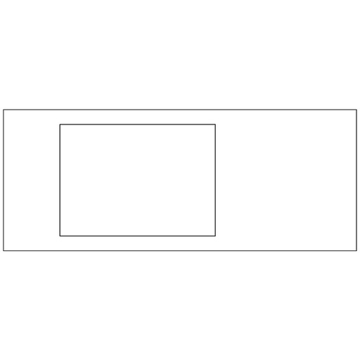 [7936027765] Lågudsnit 2M 2SC/BR 130 - perlehvid