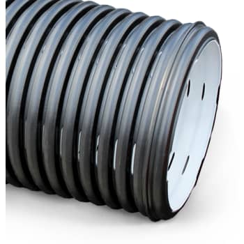 [193017166] Kaczmarek 160/137 x 6000 mm PE SN8 fuldslidset rør med muffe