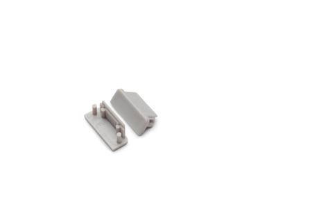 [510802] DIOFLEX Endestykke grå for SURFACE14 2 stk