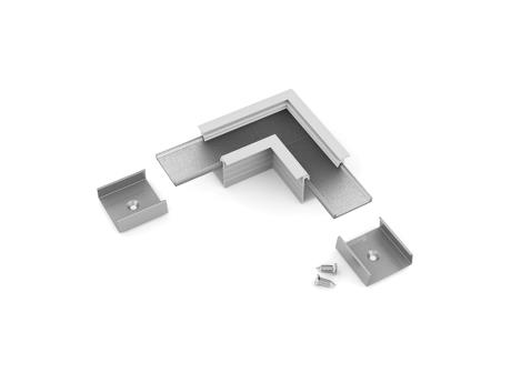 [510790] DIOFLEX Hjørnebeslag 90° f/LINEA-IN20 F/U7