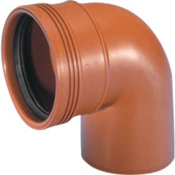 [195051111] Wavin 110 mm 88 gr. PP-kloakbøjning