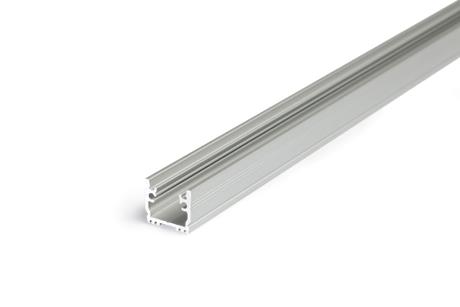 [510765] DIOFLEX Alu profil FLOOR12 K/U 1m 15,8x13,7mm