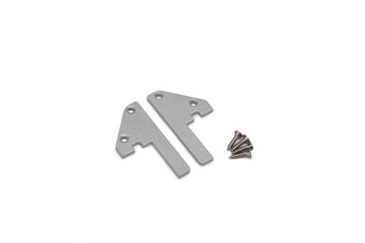 [510727] DIOFLEX Endestykke grå f/STEP10 2 stk.