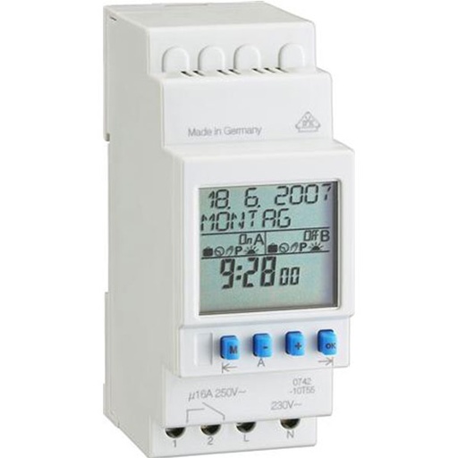 [0823100501] Solar Digital ugeur m/gangreserve 1 NO