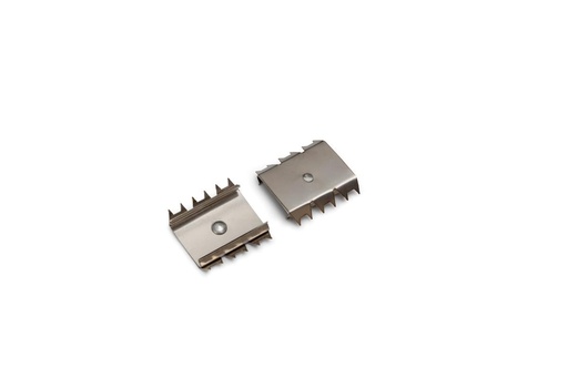 [510724] DIOFLEX Beslag for indbygning U flex 2 stk