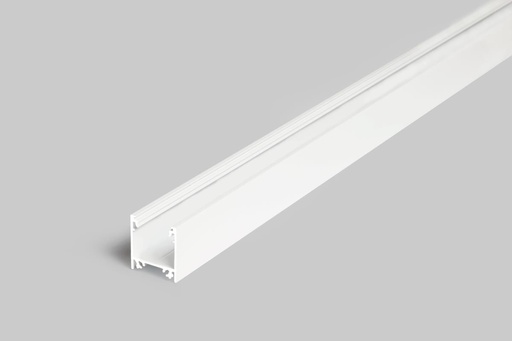 [510811] DIOFLEX Alu profil LINEA20 F/TY 2m hvid