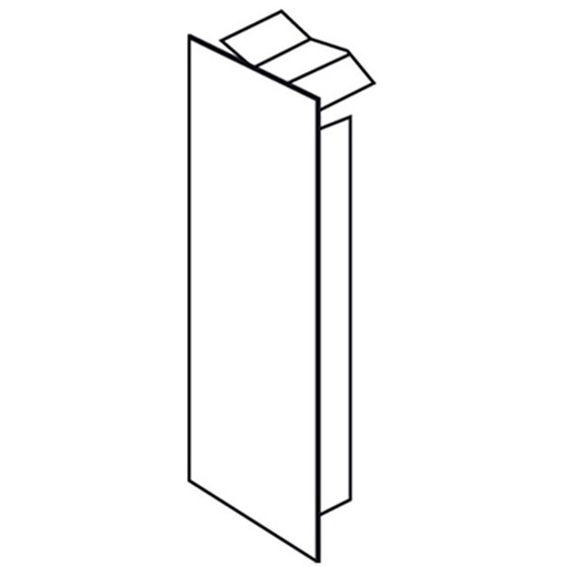 [7936416321] Tehalit endestykke FB 60150 - perlehvid