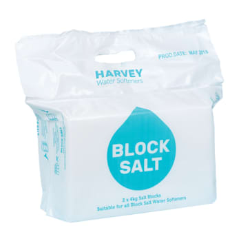 [930231581] Bloksalt til blødgøringsanlæg 2 x 4 kg pr pakke. DIN EN973 typeA