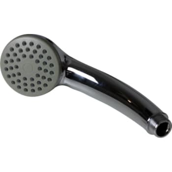[738504014] Power mono håndbruser krom med grå easy clean knupper