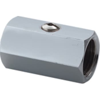 [743620204] Securex 16-2230 DN15 1/2" muffe/muffe forkromet