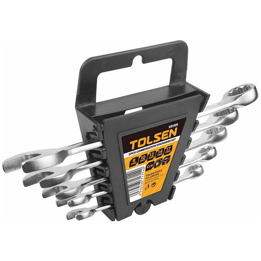 [9816560] Gaffelnøglesæt, 5 dele