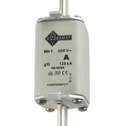 [0825102581] Sikring NH1 80A GG 500V
