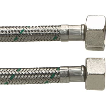 [744600324] Tilslutningsslange DN8 1/2" x 1/2" 400 mm