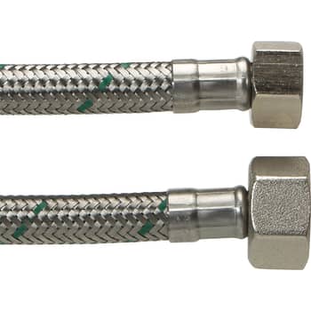 [744600325] Tilslutningsslange DN8 3/8" x 1/2" 400 mm