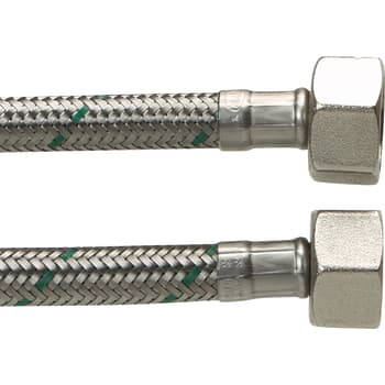 [744600334] Tilslutningsslange DN8 1/2" x 1/2" 500 mm