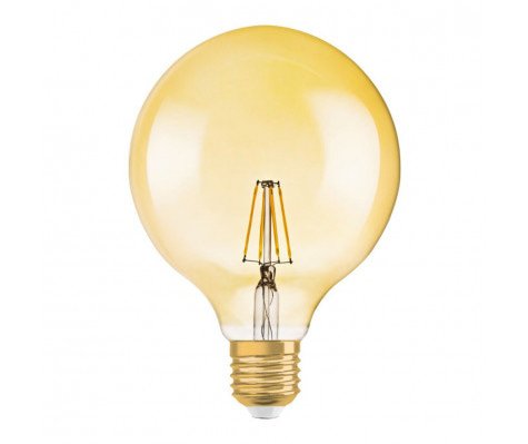 [5657022973] Vintage LED Globe  2,8W ,200 lumen, E27 Guld