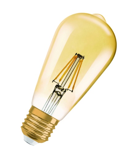 [5657022999] OSRAM Vintage LED Edison 2,5W/825 (22W) E27 guld