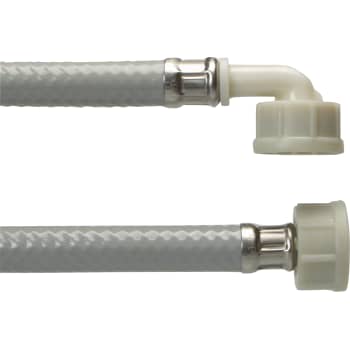 [744791250] 250 cm Slange til vaskemaskine plast