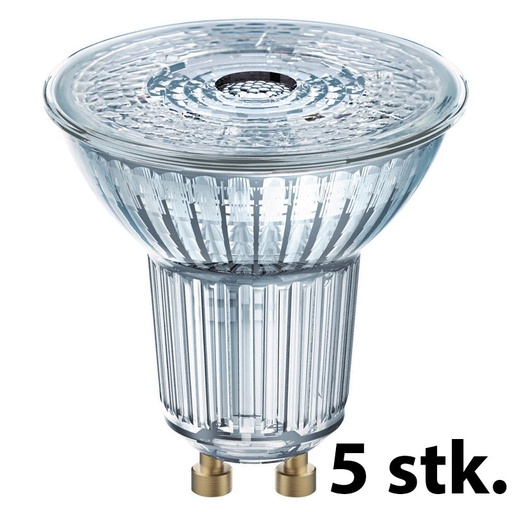 [5657023079] OSRAM Parathom 4,3W (50W) GU10 36° - box med 5 stk
