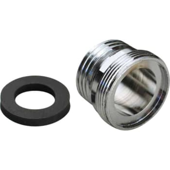 [744954004] Overgang nippel/nippel 1/2"-24 mm x 1 udvendig